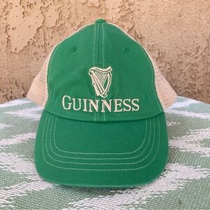 Guinness Green and Cream Baseball Cap